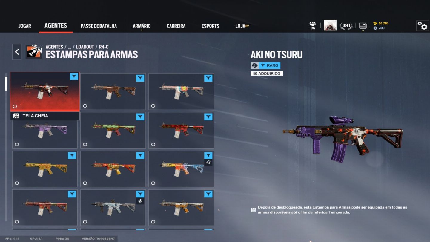 CONTA COM 05 CHAMPIONS -02 CARBONOS, Amuleto Pro League /Black Ice Verde R4C ASH