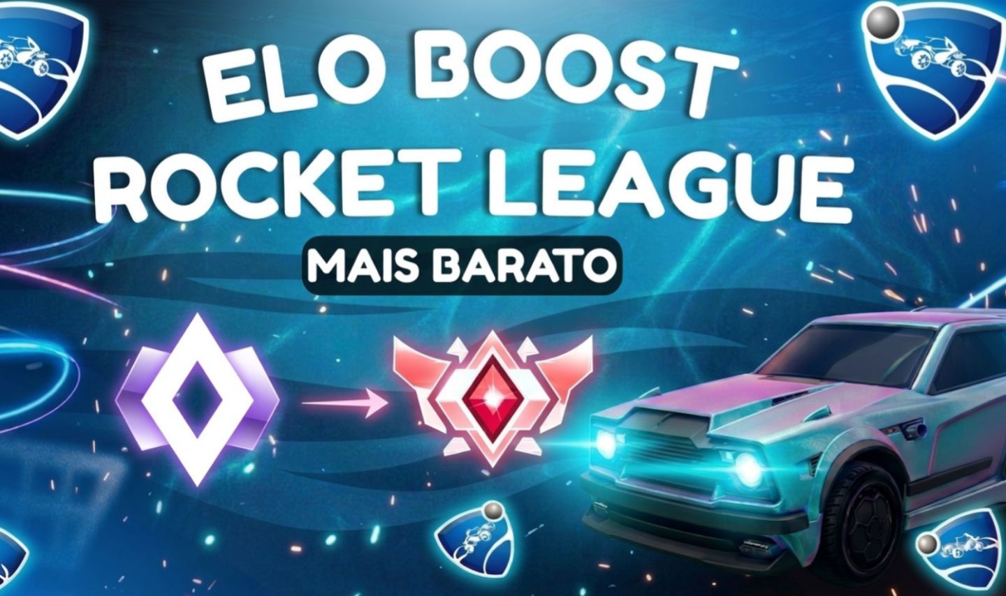 ROCKET LEAGUE - BOOST RANKED MAIS BARATO [PS4] [XBOX] [PC]