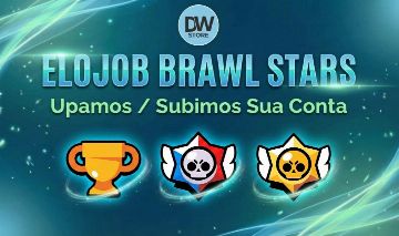 UPO / SUBO SUA CONTA DO BRAWL STARS (100,200,400,800,+1000 TROFÉUS) [ELO JOB]