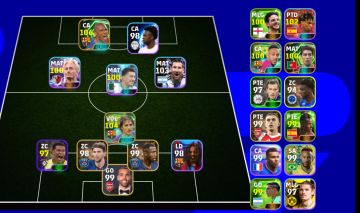 CONTA INICIANTE EFOOTBALL COM ETO