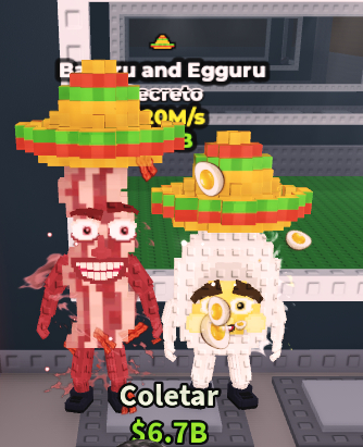 (Escola La Ginger)STEAL A BRAINROT/ROUBE UM BRAINROT-SECRETOS SOMENTE SEU