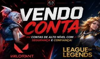 CONTA VALORANT E LOL - VANDAL ARCANE