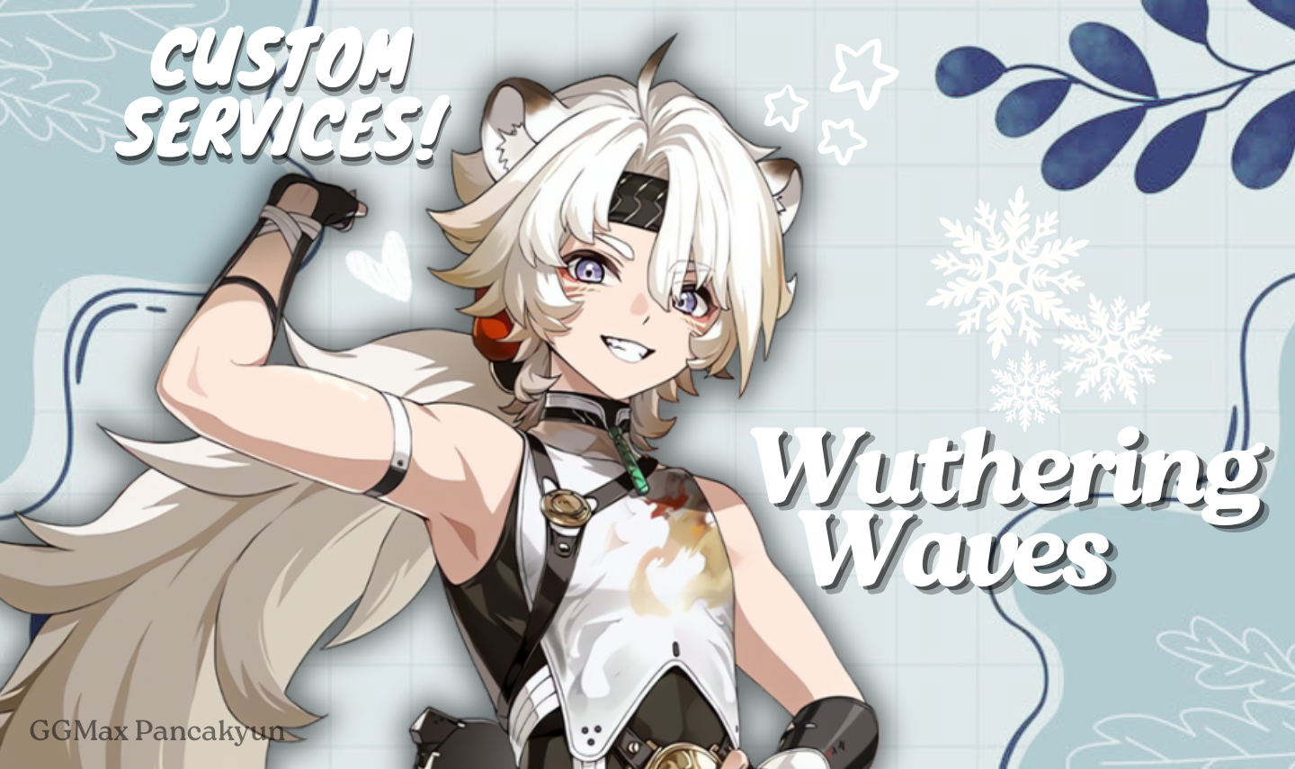 Wuthering Waves - Serviços Customizados!