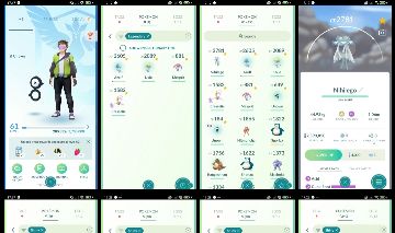 POKÉMON GO LVL 61 | 4 LENDÁRIOS + 40 SHINIES | 2.5 m STARDUST | PK15