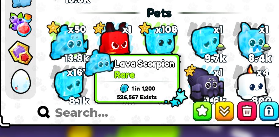 Pet universe 10k+ Dano pet / Ember Monster / Black dragon / Ruby Majesty