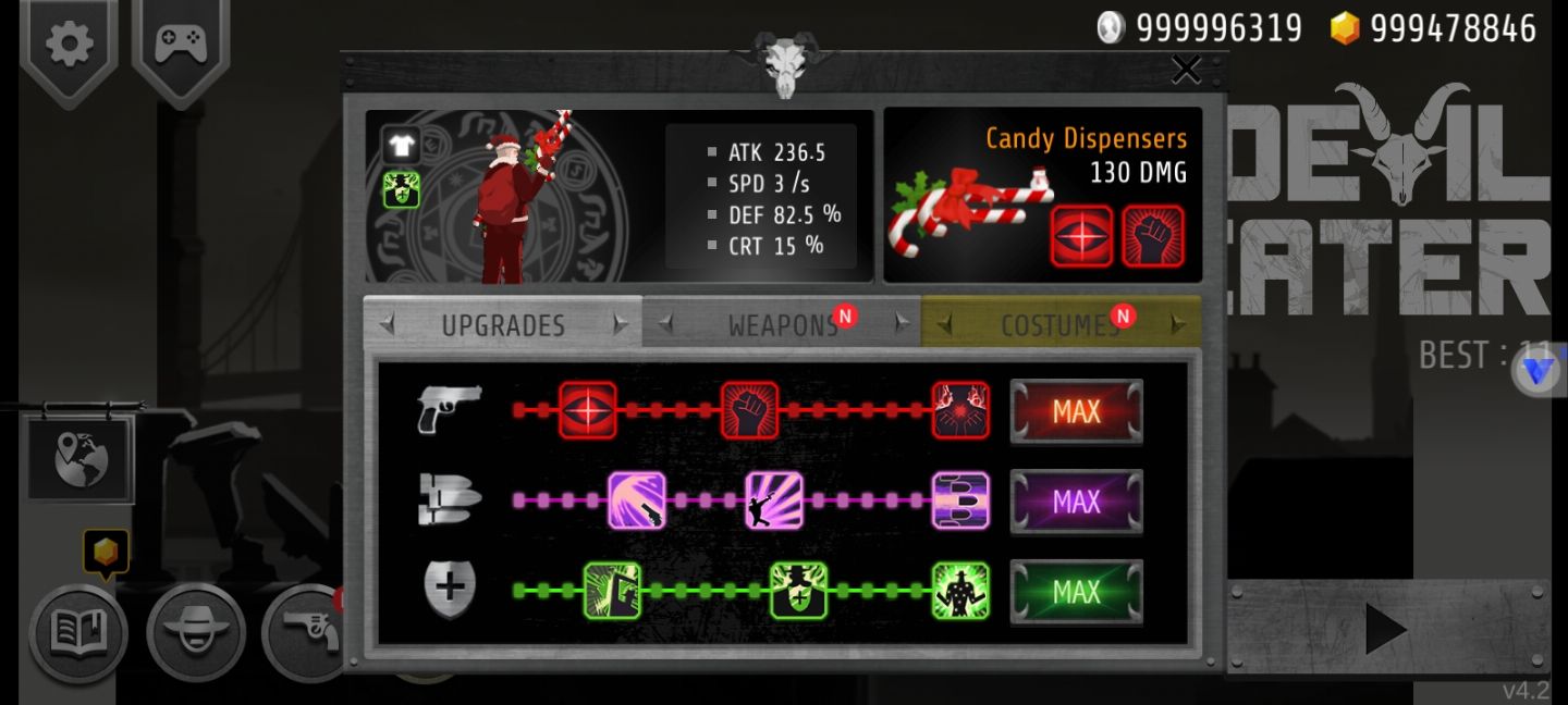 CONTAS DEVIL EATER (FULL ACESSO)