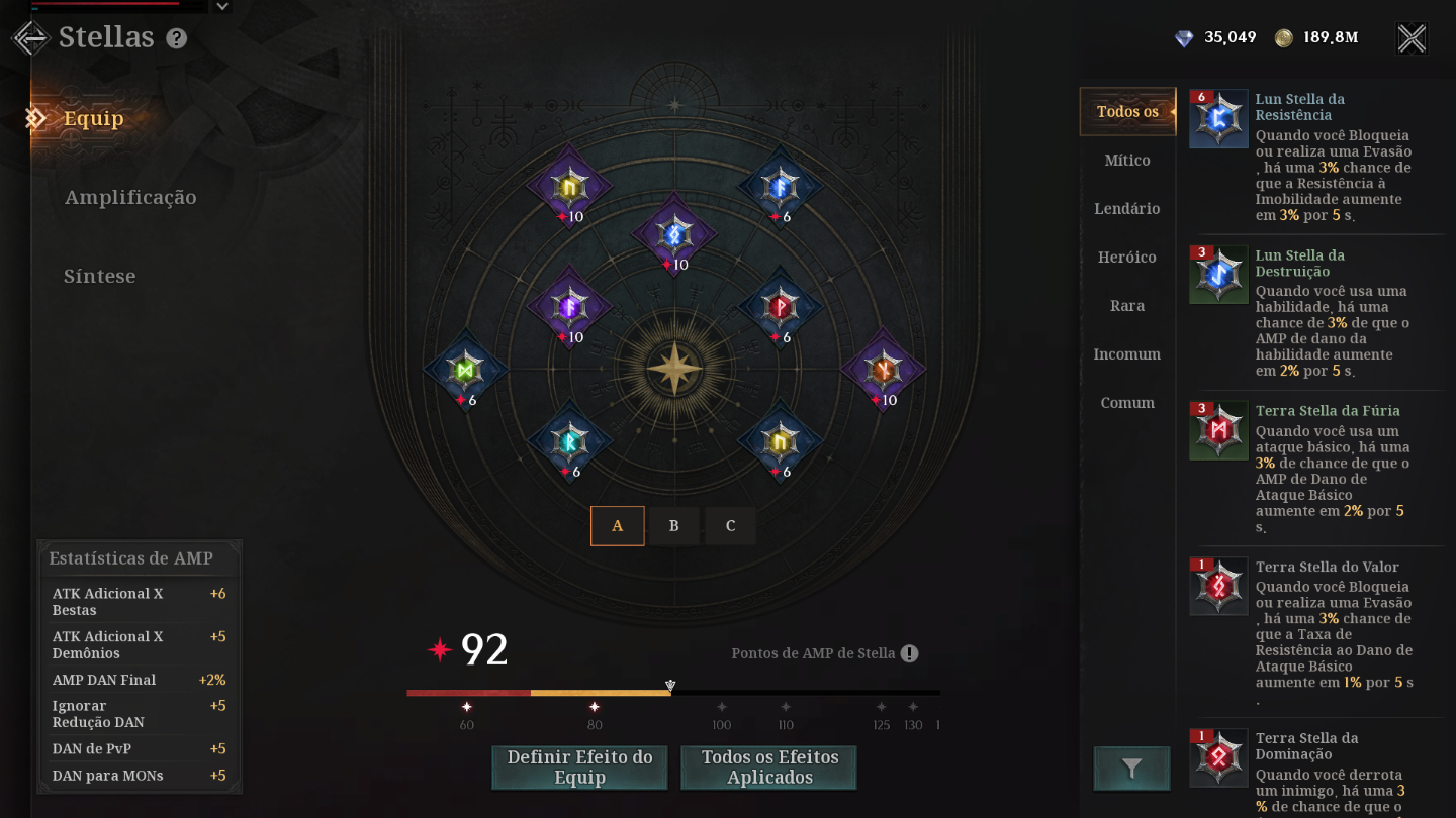 Raven 2 (42k Cristais, 220m gold, SKIN LENDARIA)