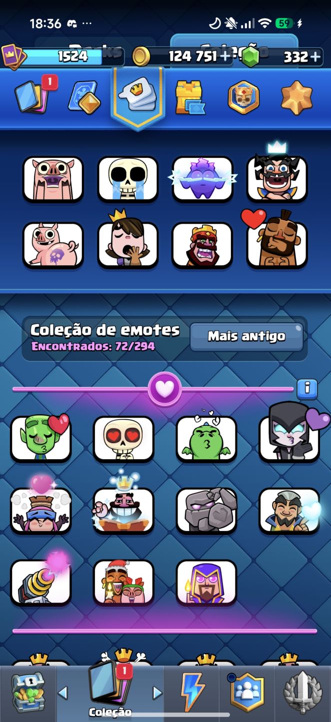 Conta de clash of clã CV 17 Clash R 11k troféu BRAWL STARS+ hay day