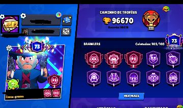 Conta 96k FULL excelente leia a descrição!!