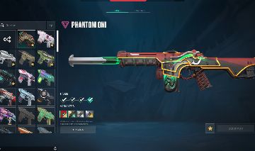 Conta de + de R$2.500,00 gastos! Acc Valorant FULL SKINS Várias Coleções Raras.