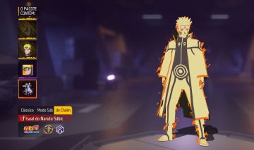 [MENOR PREÇO] CONTA BOT LV 20+ COM NARUTO / FULL ACESSO