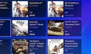 Conta PS4 digital