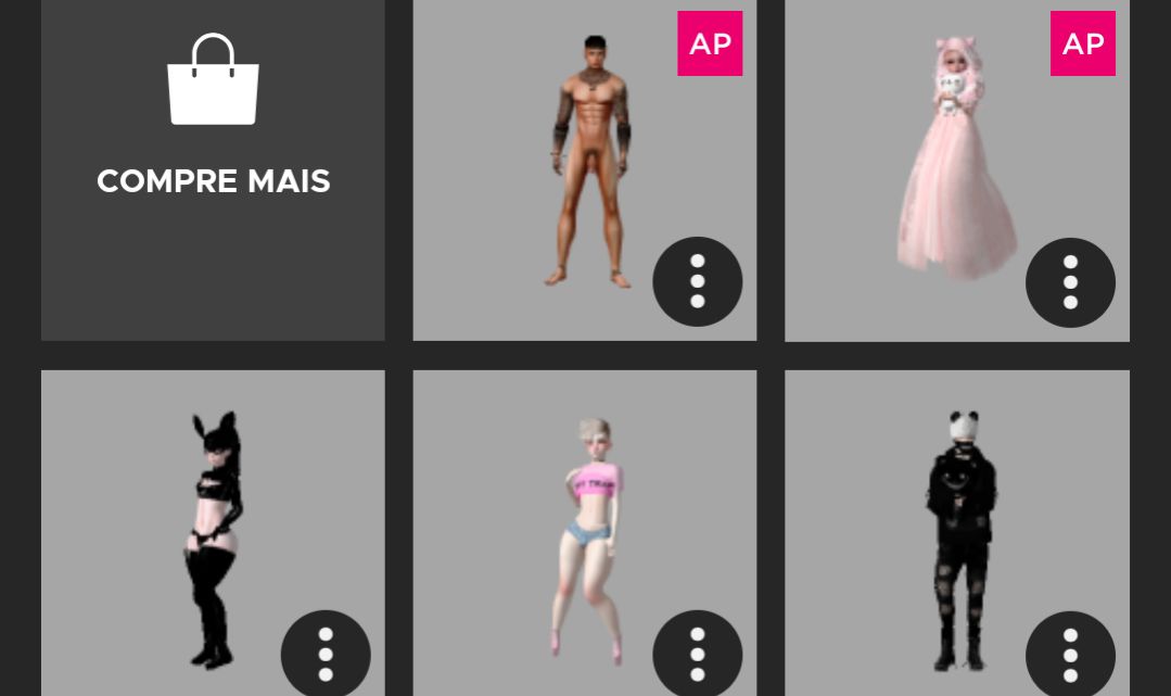Conta imvu M/F conta +4 anos bom para s/0 emilysilva4252
