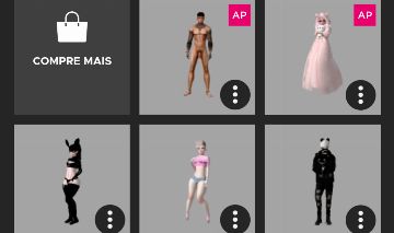 Conta imvu M/F conta +4 anos bom para s/0 emilysilva4252