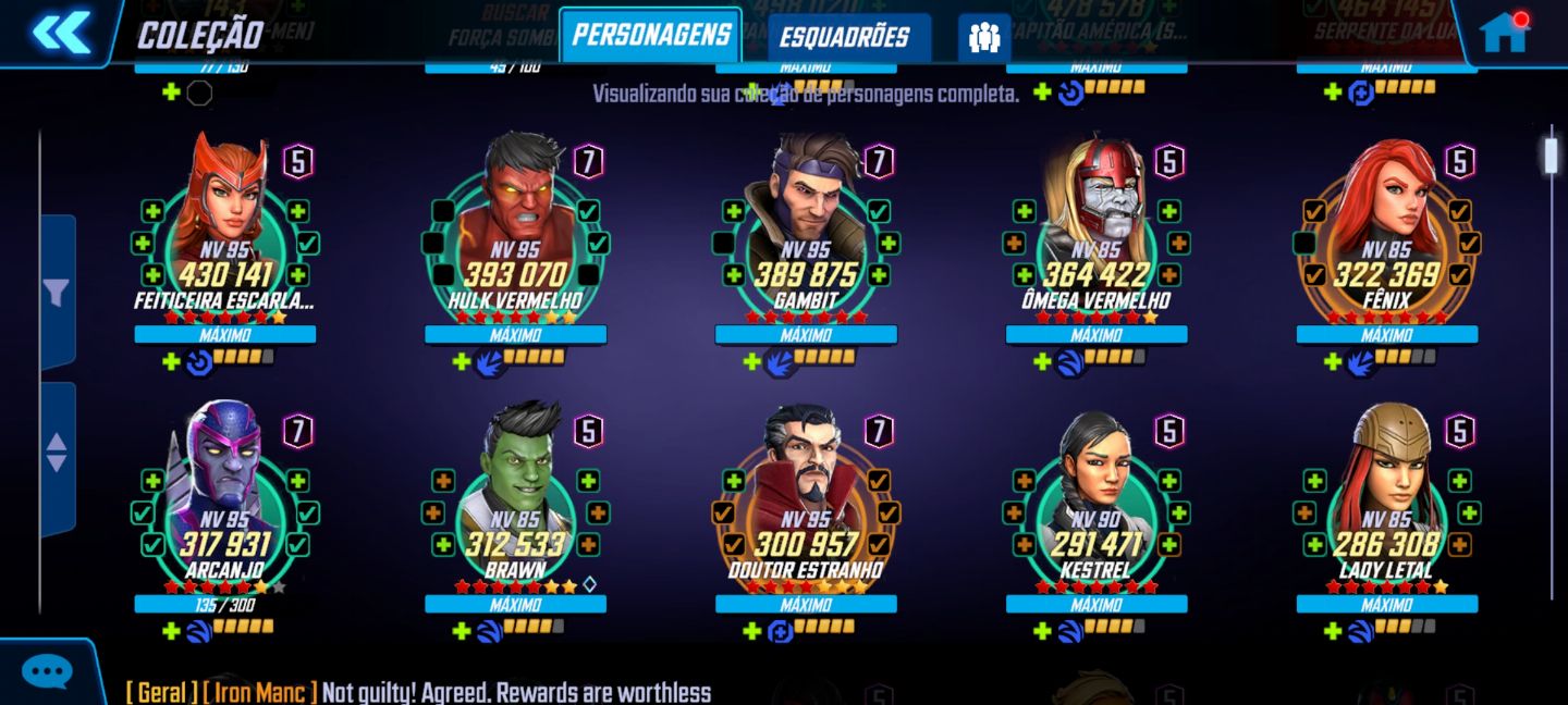 Marvel Strike force mobile Android