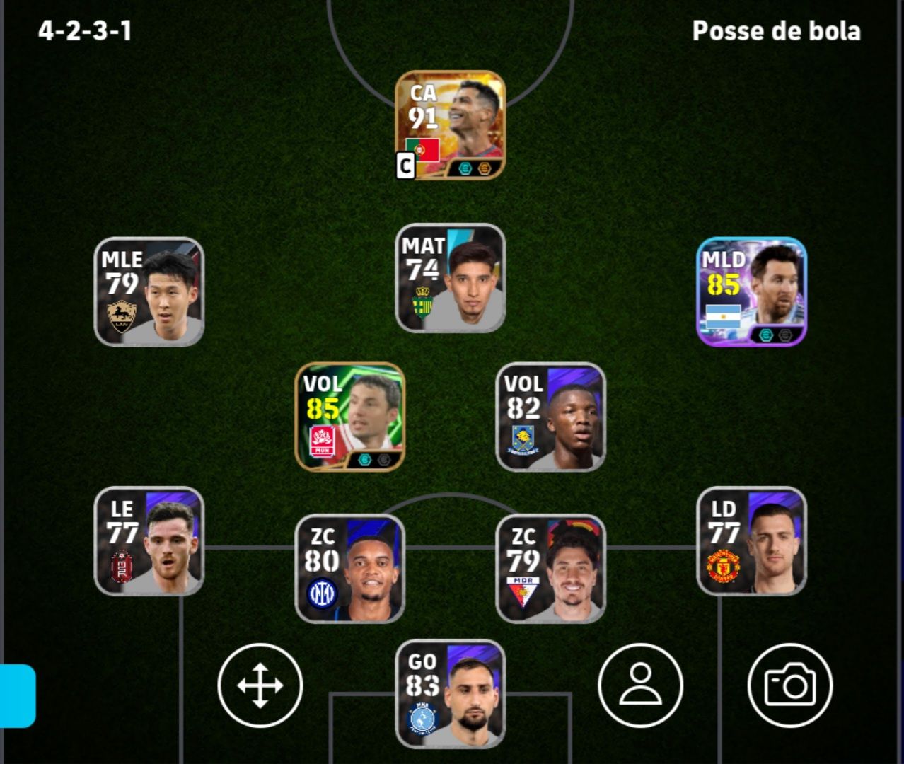 Contas Iniciantes com Épicos e Show Time no eFootball!