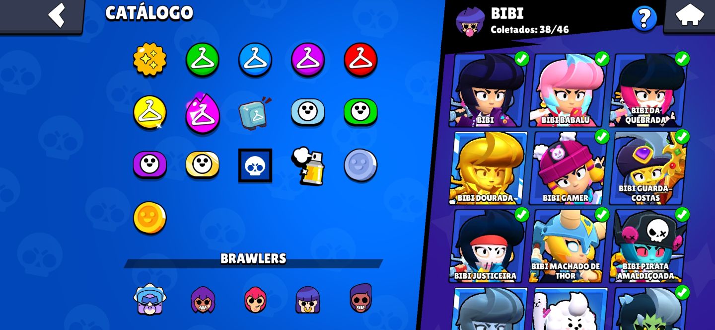 Conta de brawl star de 2021