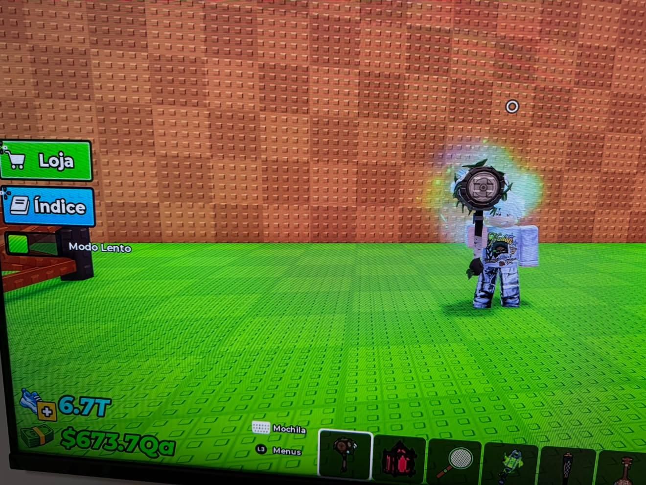 CONTA ROBLOX E ROUBE UM OVO