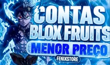 Contas blox fruit !Menor Preço! (100+ tipos de conta + miticas no inv)