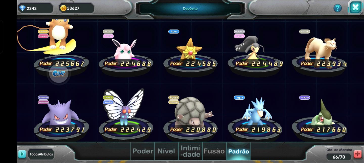 Pocket Contest LV 72 | 4 Megas | VIP Permanente + 100 Diamantes/Dia | R$150