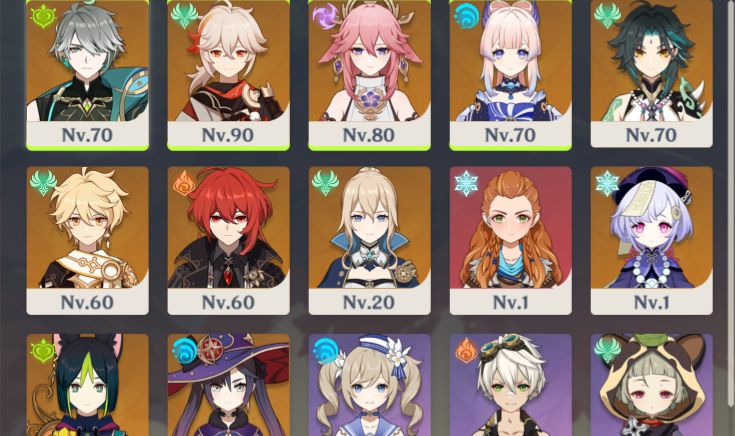 YAE MIKO+BIS XIAO+BIS KOKOMI+BIS ( AR 55 AMERICA ) 102 RESINAS PITY 20