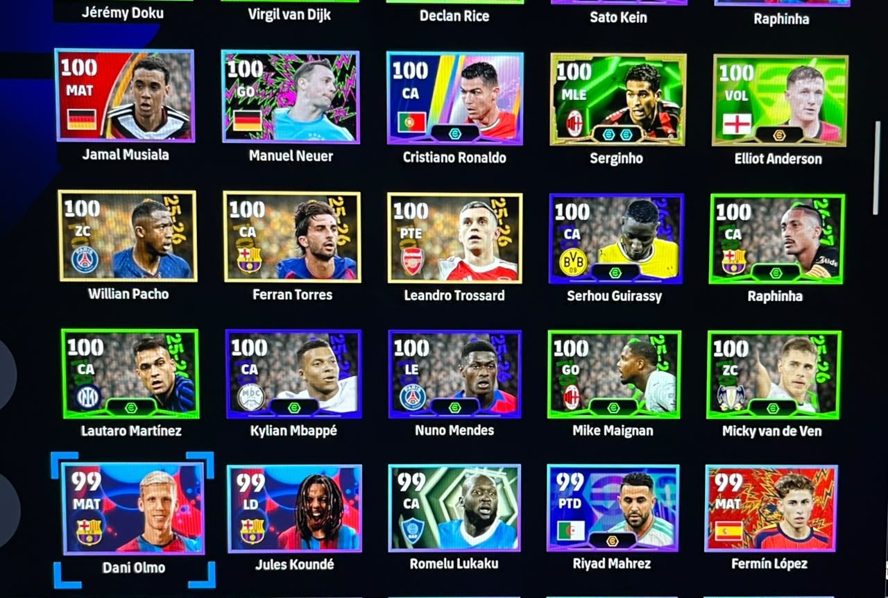CONTA EFOOTBALL ( STEAM ) PRONTA PARA JOGAR COM OTIMOS JOGADORES