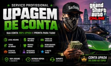 Upo contas gta online