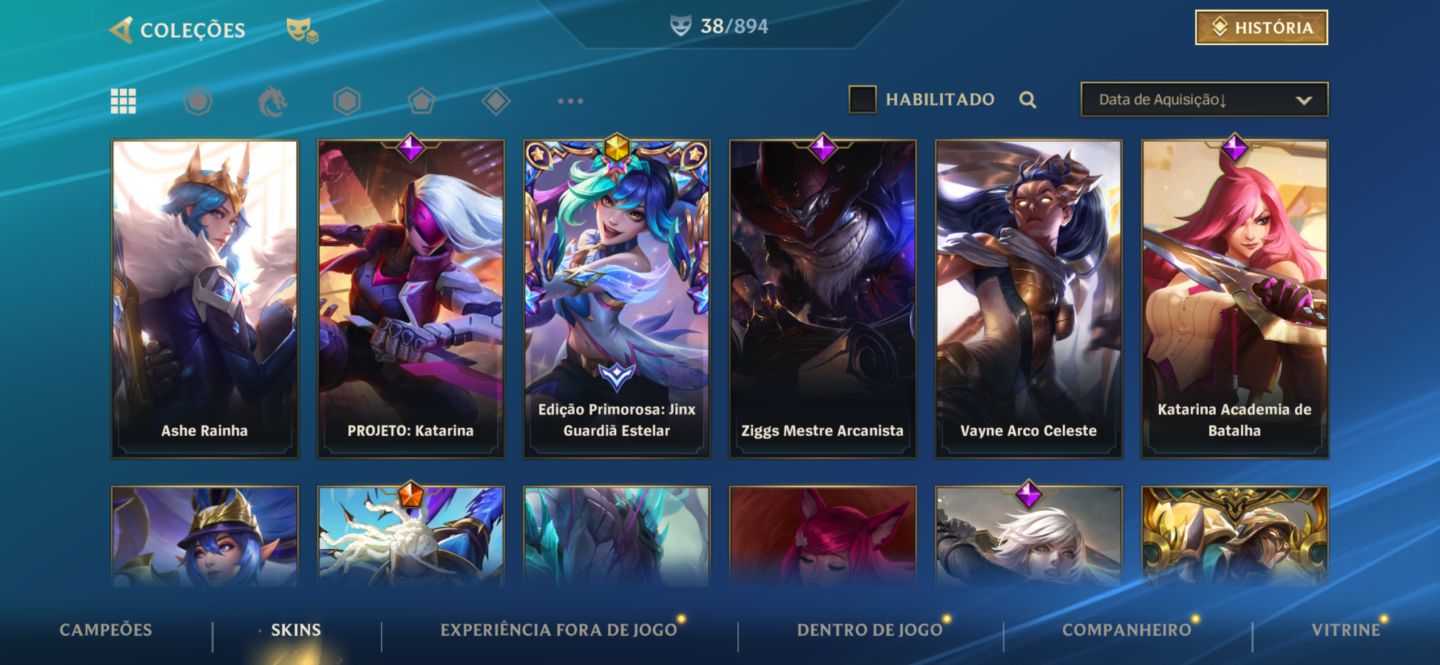 WILD RIFT SMURF PREMIUM COM SKINS RARAS MESTRE EM DUAS TEMPORADAS