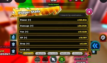 SERVIÇOS & FARM ANIME ASTRAL SIMULATOR