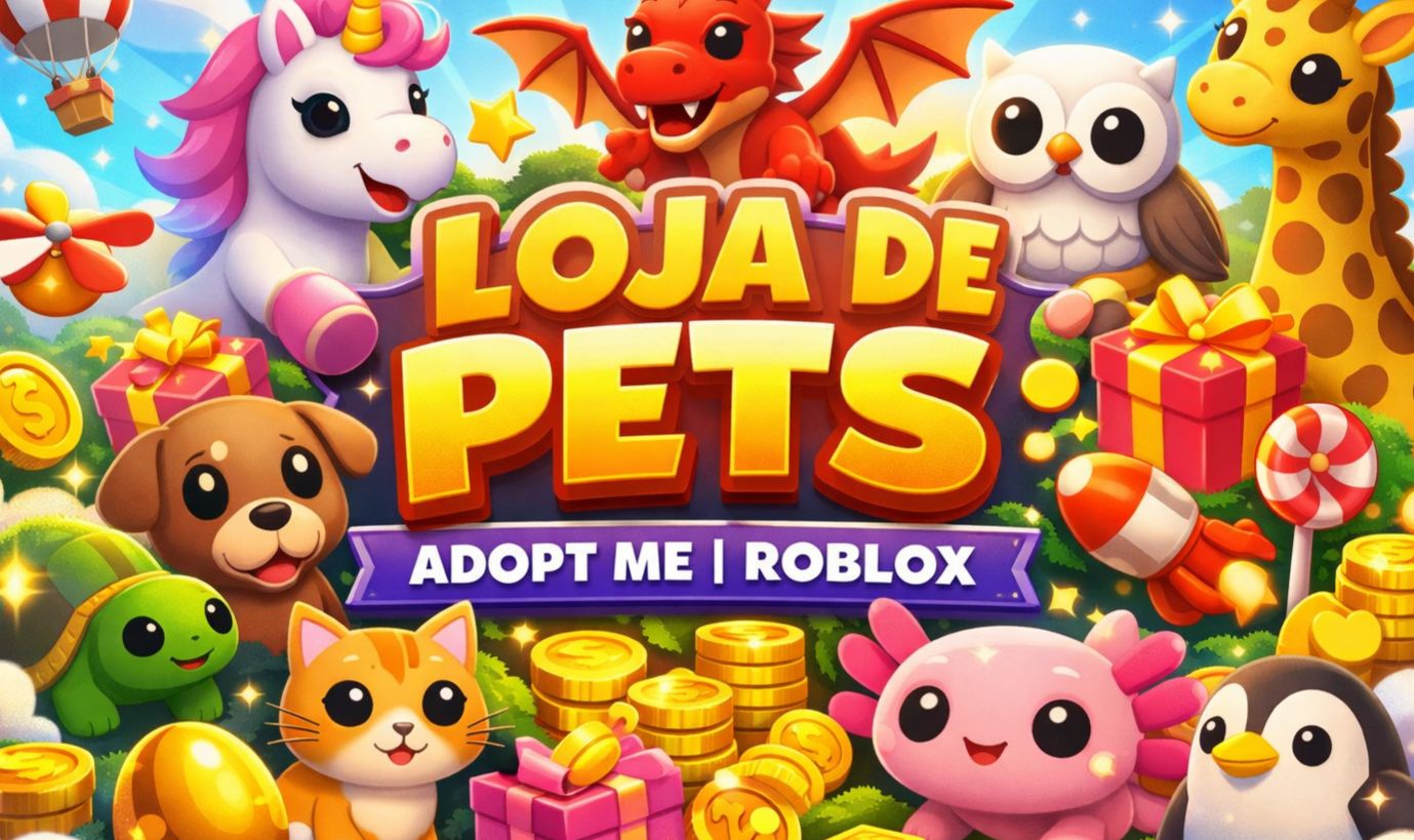 Pets Adopt me - Melhores preços!!