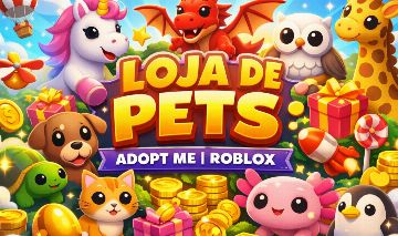 Pets Adopt me - Melhores preços!!
