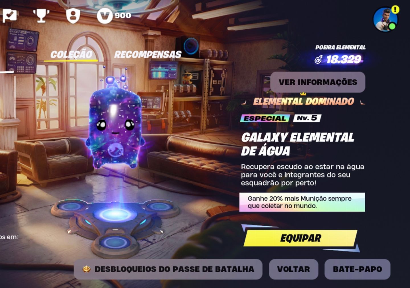 FORTNITE ELEMENTAIS: GALAXY aos Doces e Amendoim!