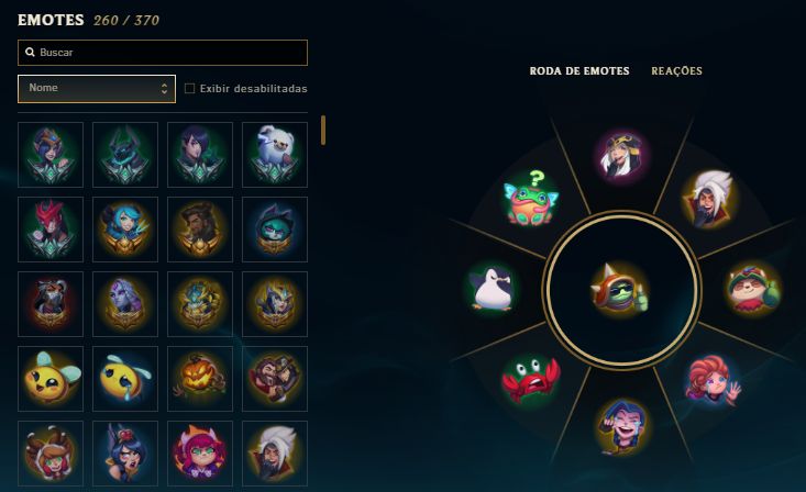 Conta HandLevel Lv 500+ Esmeralda 2+Jungle+ 236 Skins/Icones e Emotes Antigos 13