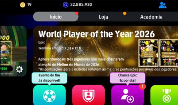 Conta eFootball