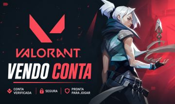Conta valorant com diversos itens, confira a descrição CONTA FULL ACESSO