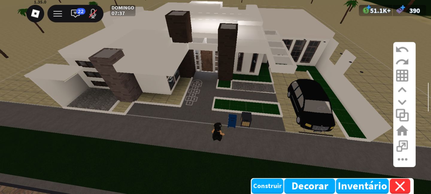 CONTA ROBLOX 40 ROBUX + Brookhaven