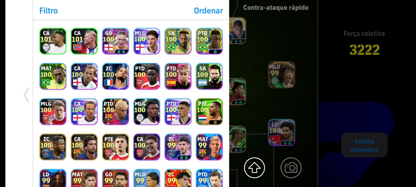 Conta efootball 3200+