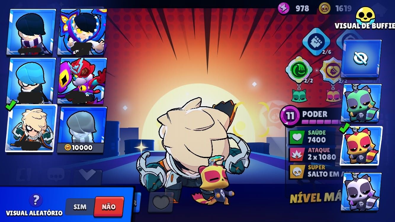 Conta brawl stars - 28k de troféus