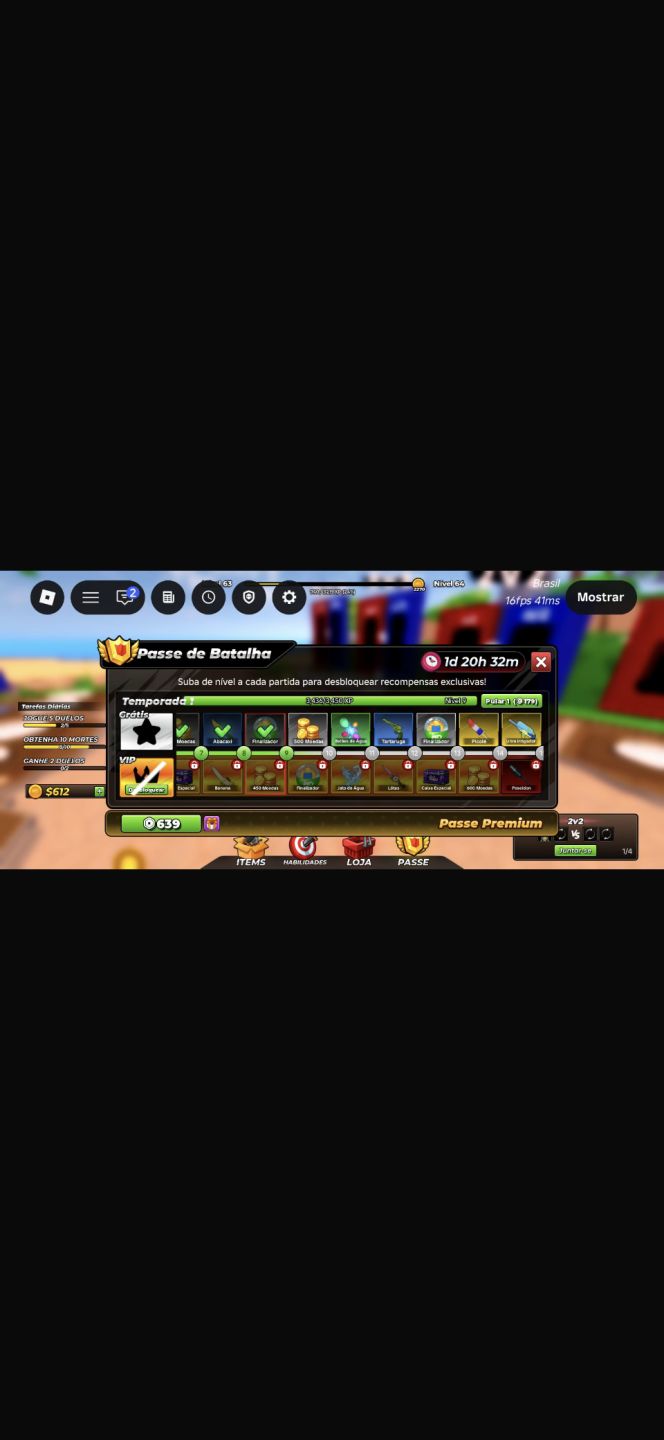 Vende-se conta de roblox raridade