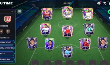 EA FC Mobile | GER 122| Jairzinho + Maradona conta recém criada