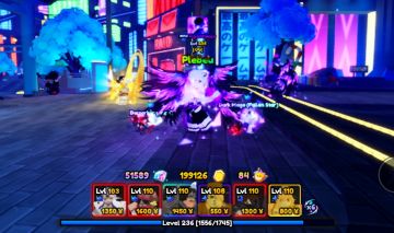 CONTA ANIME ADVENTURE COM 4 UNIQUE E AIZEN