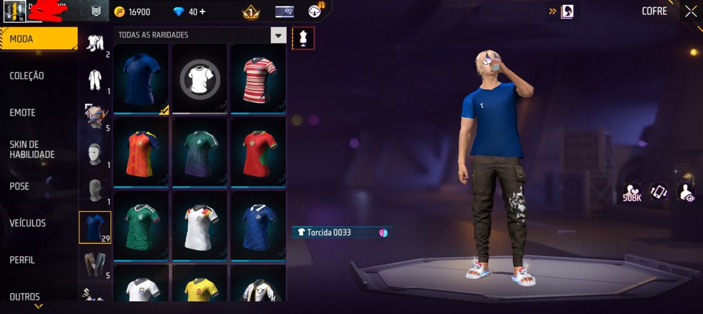 [COM ARMA EVOLUTIVA]Contas free fire iniciantes/leia a descrição!
