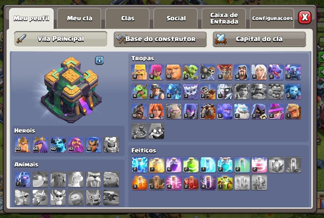 Conta clash of clans - CV14 UPADO - PROMOÇÃO!!