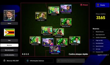 Steam Efootball conta Épica Show Time