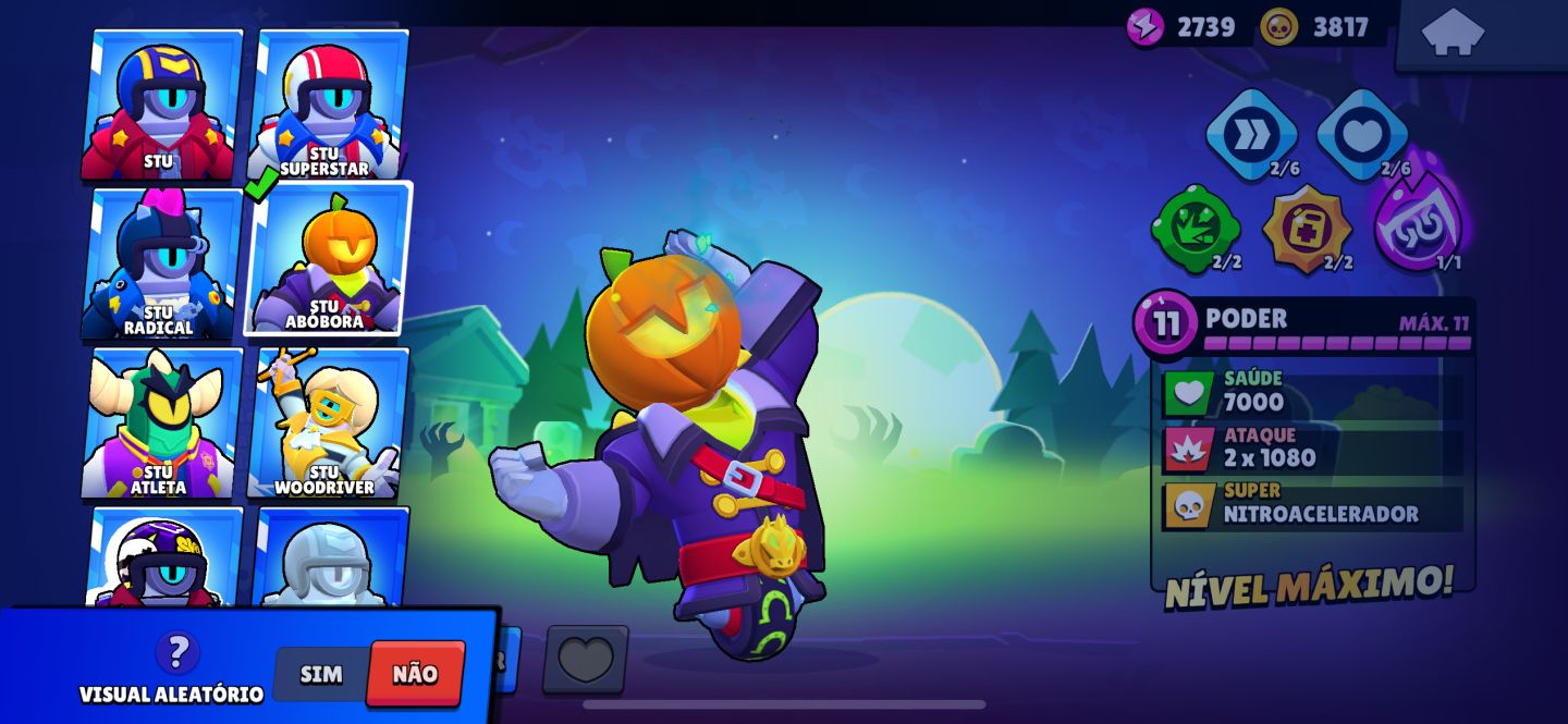 CONTA COM TODOS BRAWLERS LIBERADOS QUASE MESTRE 2 70K TROFEUS