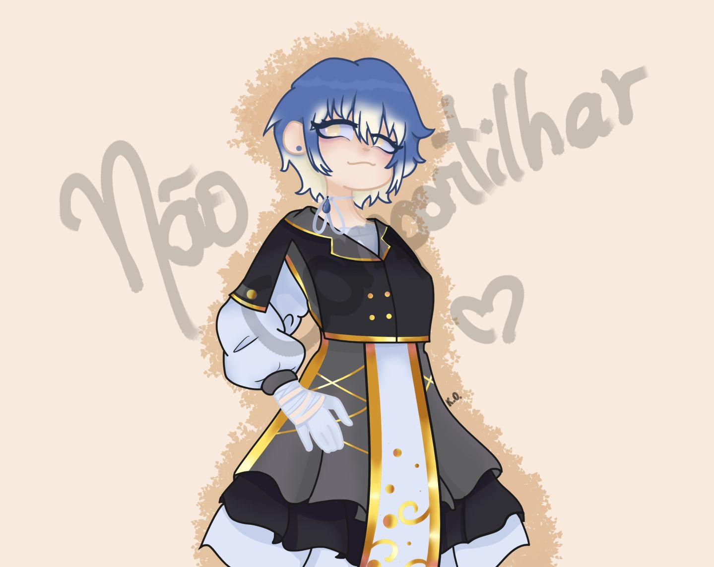 Desenho Digital RPG, PNGTUBER,OC e mais!! Personalizado no Meu Estilo!!!