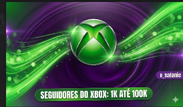 XBOX SEGUIDORES ( FOLLOWERS ) APENAS SUA GAMERTAG É NECESSÁRIA | MELHOR PREÇO