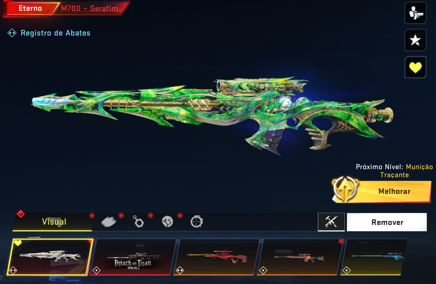 CONTA BLOOD STRIKE, LVL 50