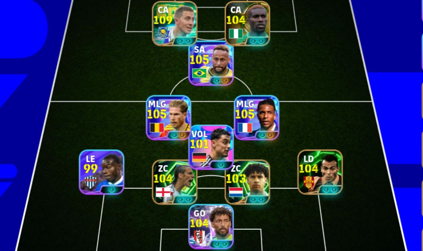 CONTA TOP 3222++ HAZARD/ OKOCHA/ NEYMAR/ OLISE/ PACKS E+++