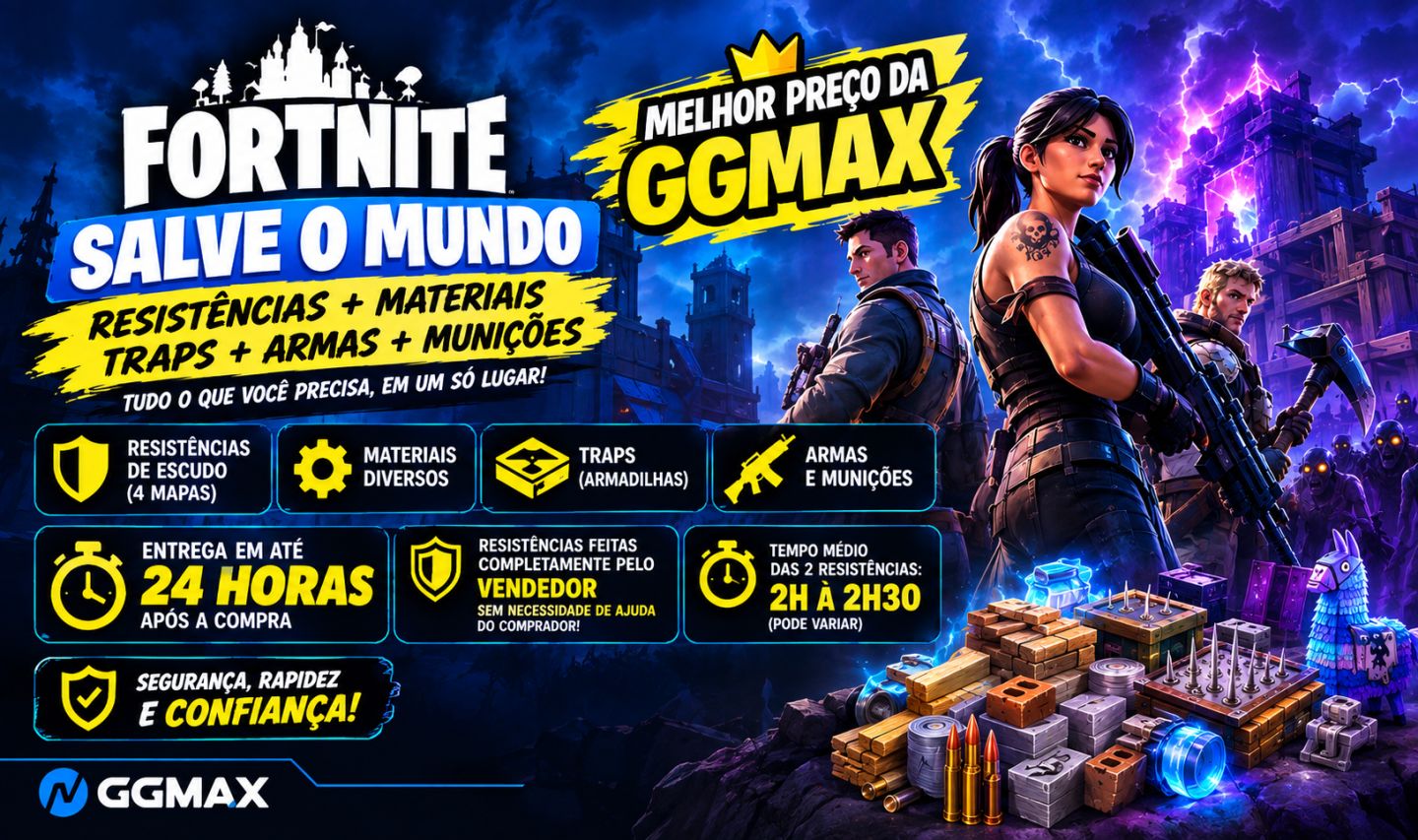 FORTNITE SALVE O MUNDO - RESISTÊNCIAS, DROPS DE ARMADILHAS...